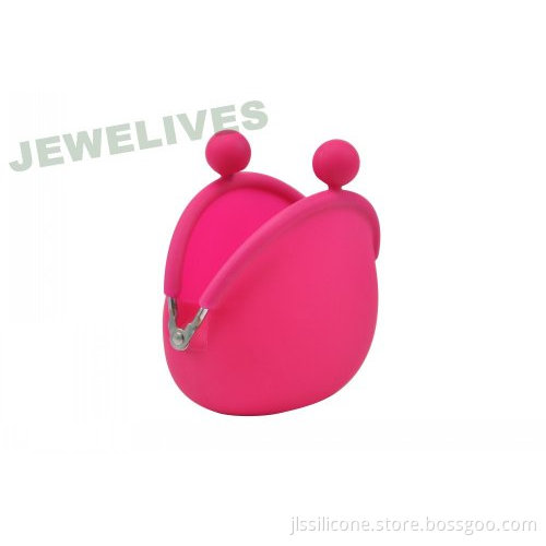 Fda Lady Candy Bags In Promotional Frog Shape In Hot Pink 
